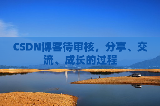 CSDN博客待审核，分享、交流、成长的过程